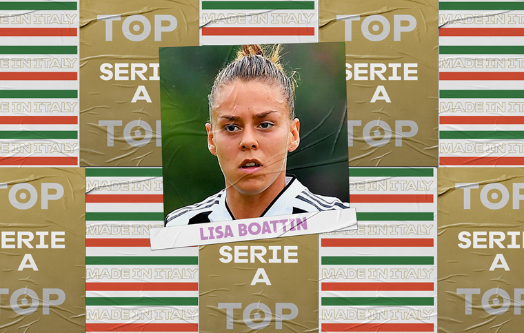 Italiane in Serie A: la statistica premia Lisa Boattin – 9^ giornata