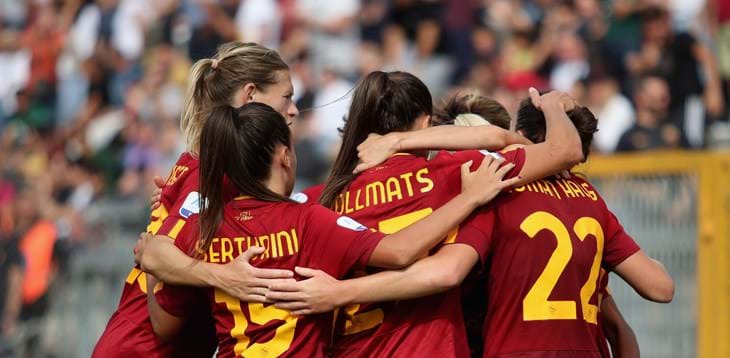 Roma e Juventus tornano in campo: le giallorosse ospitano il Wolfsburg a Latina, bianconere allo Stadium contro l'Arsenal