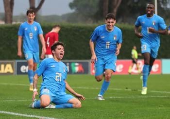 Azzurrini best third-placed team in the first phase of Euro qualification and go through, draw set for 8 December