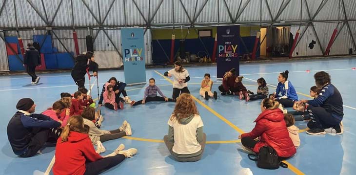 Partito il progetto Playmakers ospitato da Ancona Respect