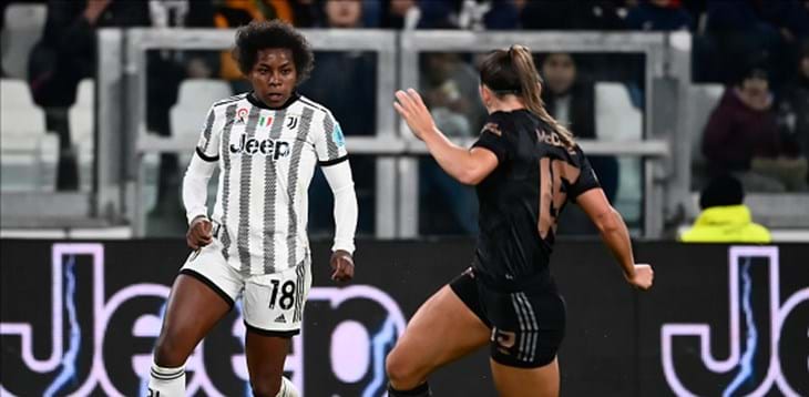 Juventus, buon punto con l'Arsenal: gol olandesi di Beerensteyn e Miedema. Bianconere in corsa per la qualificazione