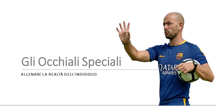 Gli “occhiali speciali”, l’inedito work shop online di Joan Moll