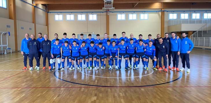 Under 19, raduno terminato e Bellarte soddisfatto: “Importante base di partenza del nuovo ciclo”