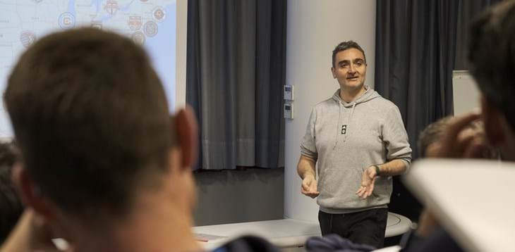 UEFA Pro, al via la terza settimana di corso. Docente per un giorno il mister dei Vancouver Whitecaps, Vanni Sartini