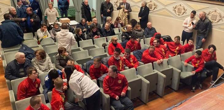 A Potenza Picena presentata la squadra Union Picena Paralimpica