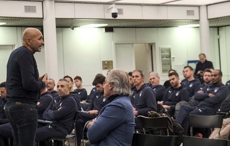 Tutti gli aspetti di un tecnico: la lezione di Luciano Spalletti al Museo del Calcio, tra tattica e gestione del gruppo