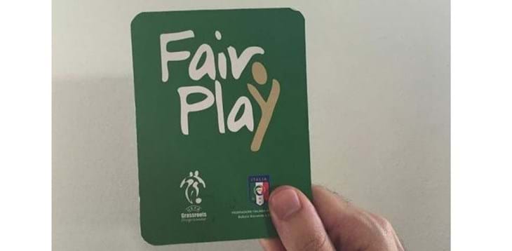 Green Card nella Categoria Esordienti