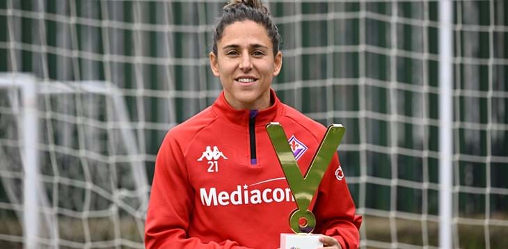 Talento Vero, dentro e fuori dal campo. È la spagnola Boquete la terza vincitrice del premio
