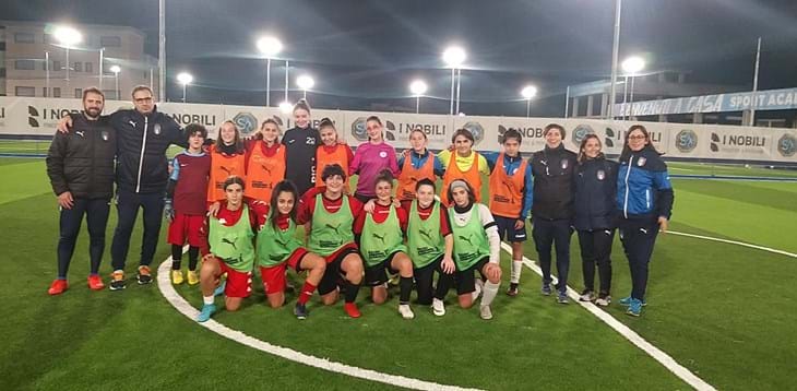 Andria, Selezione Territoriale Puglia Under15 Femminile: svolto con entusiasmo il terzo raduno