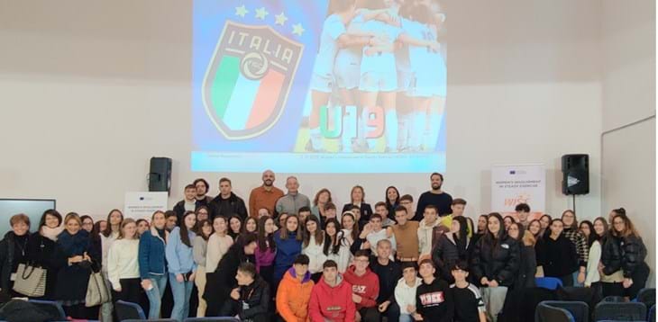 Selena Mazzantini a Sulmona tra i relatori dell'evento dedicato al progetto WISE per incentivare la pratica sportiva tra le giovani donne