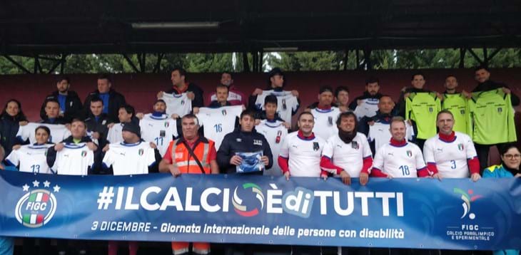 Al Centro Sportivo GSD Nuova Tor Tre Teste la giornata internazionale dei diritti delle persone con disabilità