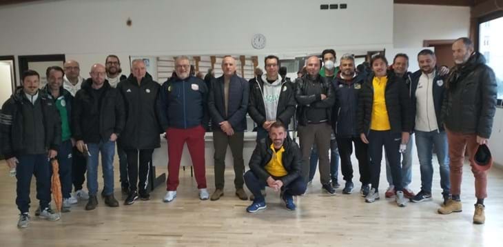 Ultima giornata del corso Level E per Dirigenti di scuole calcio della provincia di Firenze..