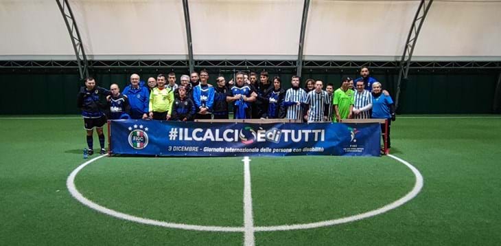 “Il calcio è di tutti”: 16 le squadre scese in campo a Milano in occasione della giornata internazionale dei diritti delle persone con disabilità