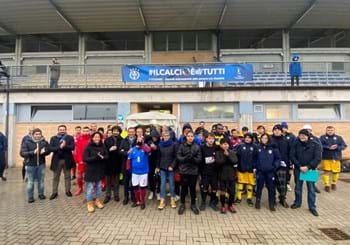 Festa a Noceto per il Torneo Paralimpico dell'Emilia Romagna: sette squadre in campo tra gol e divertimento