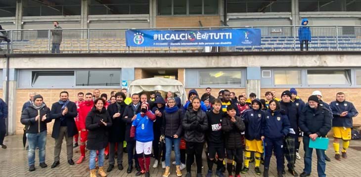 Festa a Noceto per il Torneo Paralimpico dell'Emilia Romagna