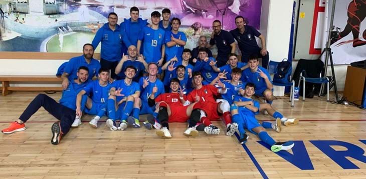 Azzurrini di rimonta: 3-2 alla Francia nella seconda giornata del torneo in Serbia