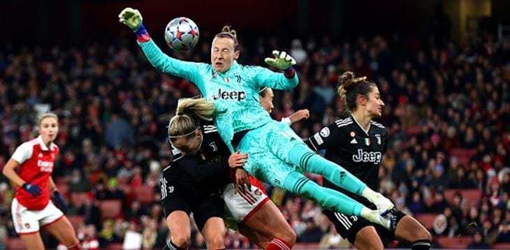 Juventus, prima sconfitta europea stagionale: l'Arsenal e Miedema puniscono le bianconere. Giovedì Roma a Wolfsburg