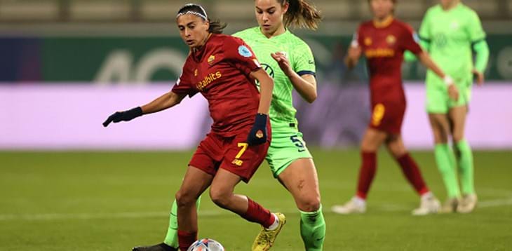 Roma ko a Wolfsburg, ma è una sconfitta indolore: basta un pareggio col St. Pölten per andare ai quarti di finale