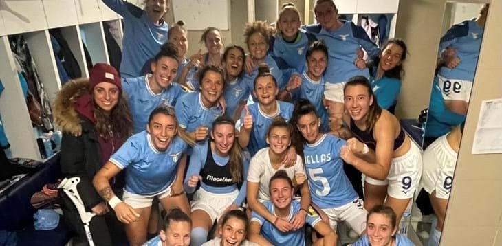 La Lazio batte 3-2 il Trento e allunga sulle inseguitrici, 1-1 del Napoli, scavalcato da Ternana e Cesena