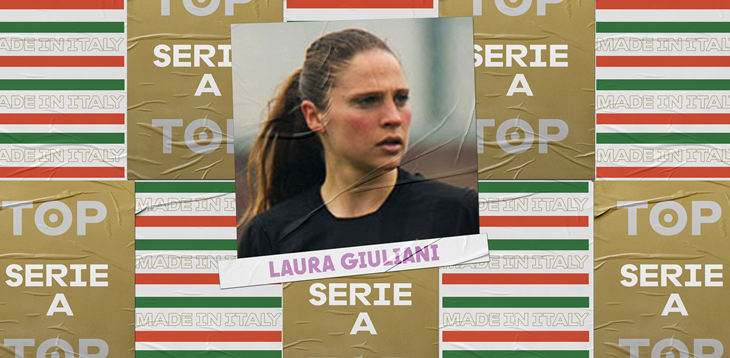 Italiane in Serie A: la statistica premia Laura Giuliani – 12^ giornata