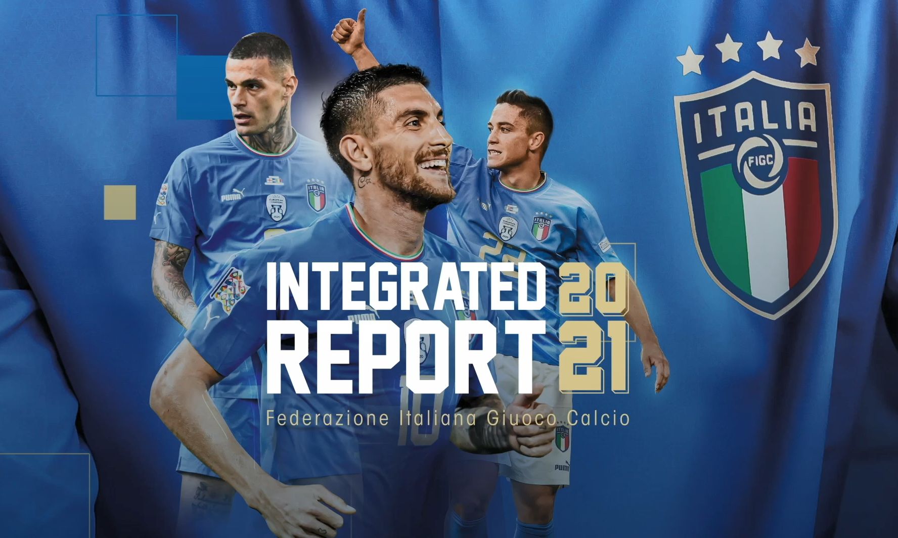 Video Bilancio Integrato 2021 - Versione Inglese