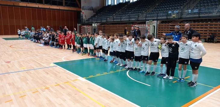 Al Palasport di Bolzano, grande successo per la prima tappa indoor di Fun Football