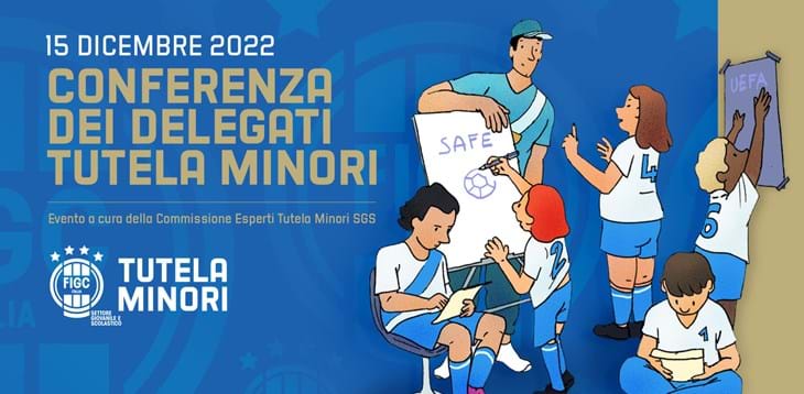 Settore Giovanile e Scolastico: giovedì a Roma la conferenza dei delegati per la tutela minori