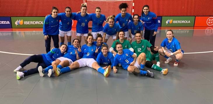 A Las Rozas una grande Italia ferma sul 2-2 le campionesse d'Europa della Spagna