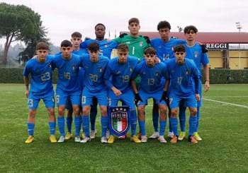 Azzurrini beaten 4-0 by Austria in a friendly at Coverciano. Another training camp in Naples over the weekend for the U15s