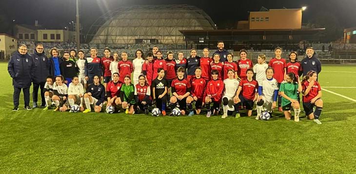 Raduno Under15 femminile a Monastir