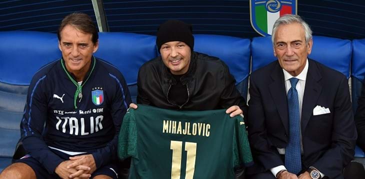 Calcio in lutto per la scomparsa di Sinisa Mihajlovic. Gravina: “È stato un esempio di passione, determinazione e coraggio