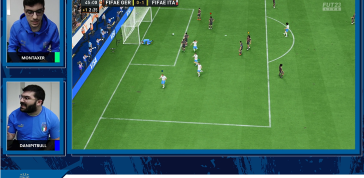 Qualificazioni FIFAe Nations Cup: l’Italia parte forte, Azzurri in testa dopo la prima giornata di gare