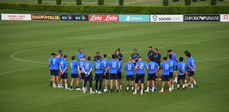 Antonucci, Cortinovis, Di Pardo, Folorunsho e Giovane saltano lo stage. Convocati Bamba e Ambrosino