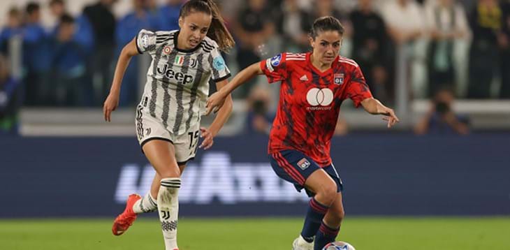 Juventus a Lione per la qualificazione ai quarti di finale: la squadra di Montemurro costretta a vincere. Giovedì la Roma a Praga