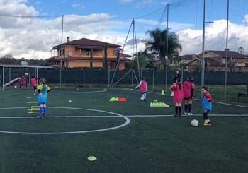 Il meteo non ferma Il Pink Football Day di Latina
