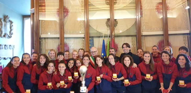 Vittoria della Supercoppa e qualificazione ai Quarti di Champions: la Roma premiata da Comune e Regione