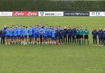 Players of Senior Team interest: the first part of training camp ends with an in-house friendly