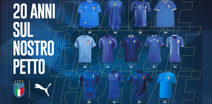 Puma nazionale italiana best sale