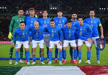 Italy drop two places to eighth in the FIFA Rankings