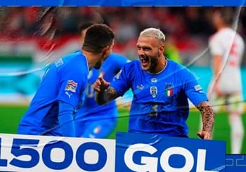 Dimarco gol: la Nazionale raggiunge quota 1500 reti nella storia