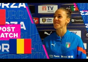 Italia-Romania 2-0: le parole delle Azzurre | Qualificazioni mondiali