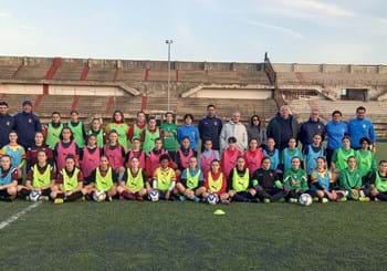 Magna Grecia, il terzo raduno della Under15 a Battipaglia