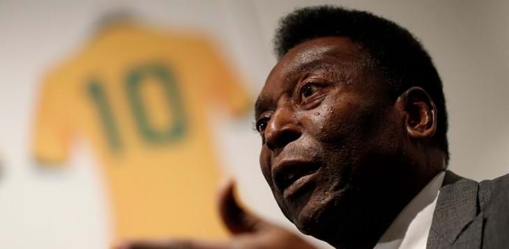 Football mourns the passing of Pelé. Gravina: 