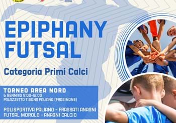Tutto pronto per Epiphany Futsal