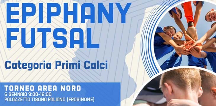 Tutto pronto per Epiphany Futsal