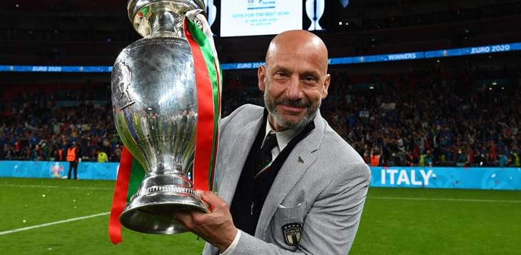 Italy mourns the death of Gianluca Vialli. Gravina: “What he gave to the Azzurri will always be remembered