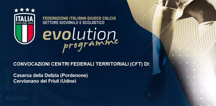 Convocazioni CFT per lunedì 06 febbraio 2023
