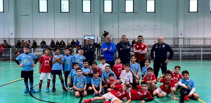 Calcio a 5, i pulcini aprono la Finale di Coppa Italia di serie C1