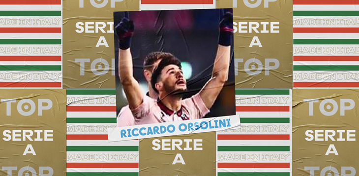 Italiani in Serie A: la statistica premia Riccardo Orsolini – 17^ giornata