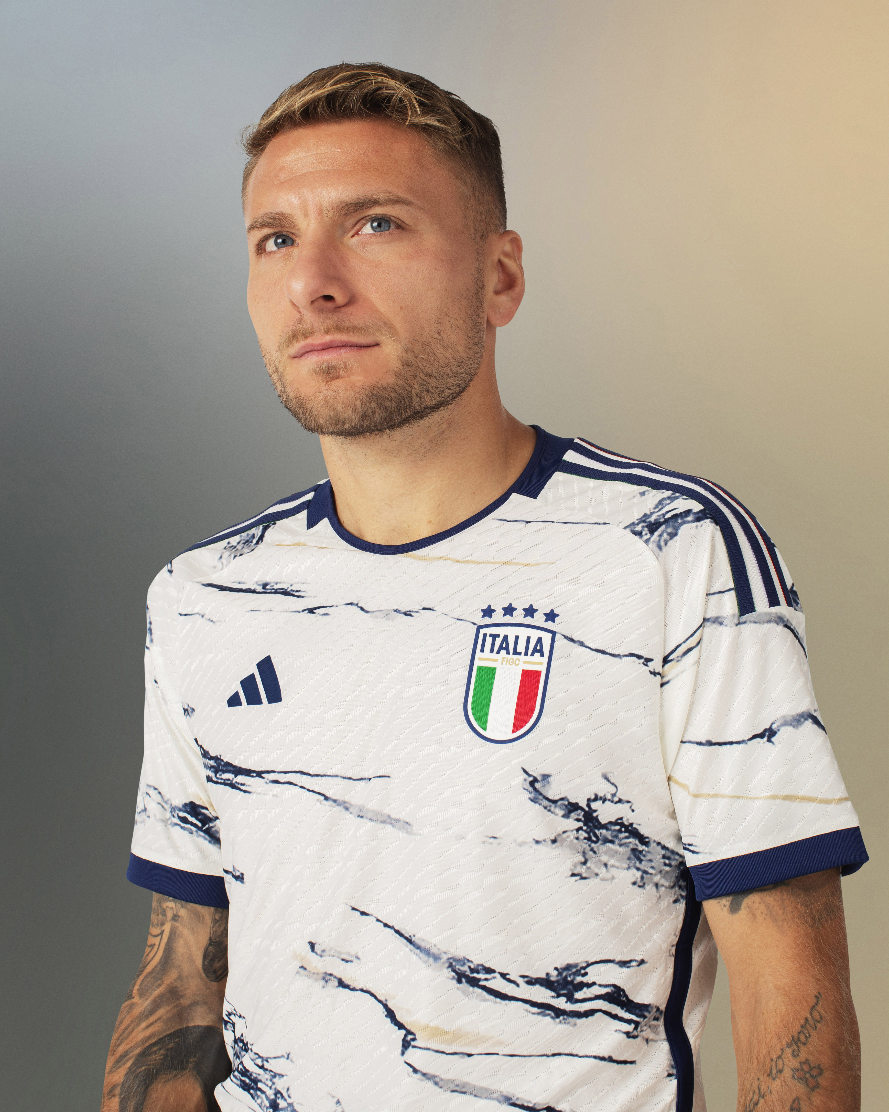 FIGC and adidas present the new Italian national team shirts and The Search  Campaign